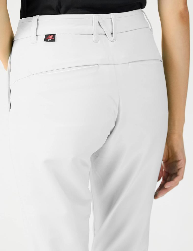 Golf Long Pants 1 [New Balance] (Water Repellent/Stretchy) / Women's / 012-2231502 030_White [M]