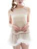 Guleumkim Angel Tassel Feather Dress (2 Colors)