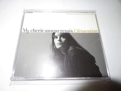 CD CLEMENTINE - My Cherie Amour Remix SRCS6882 Sony Japan Dance & Electronica Used