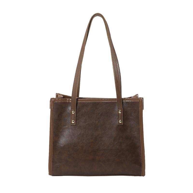 Chic Pu Large Capacity Handbag For Women Perfect For Casual Daily Use And Commute