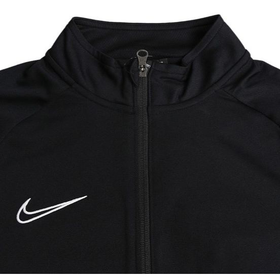 Nike American Retro Logo Knitted Sports Suit Men Suits Black AO0054-010