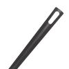Chef Aid Nylon Slotted Turner Black