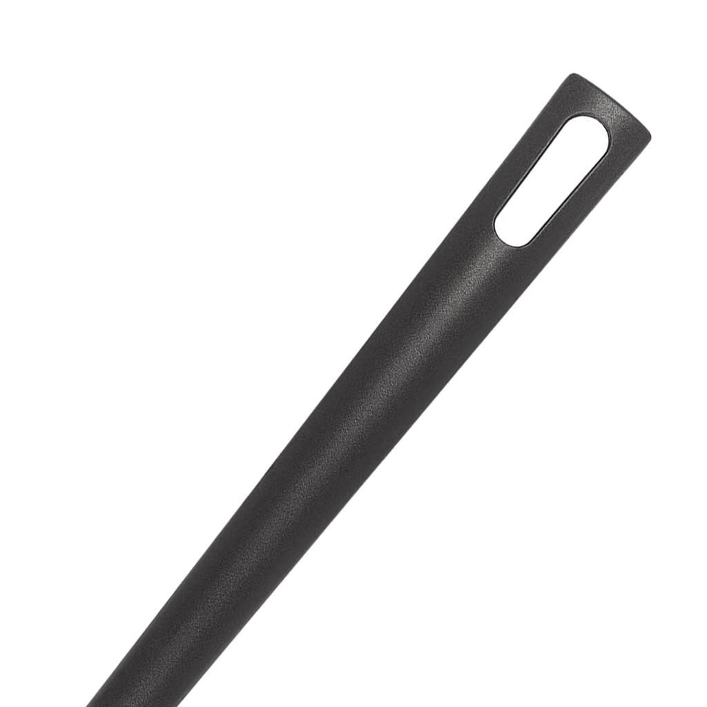 Chef Aid Nylon Slotted Turner Black