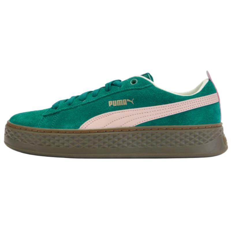 

Puma Platform Versatile Comfortable Low-Top Sneakers Women Sneakers Green 366488-20 37