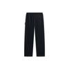 Li Ning Badfive Straight Loose Casual Mid Waist Knitted Sports Pants Men Pants AKLU089-3