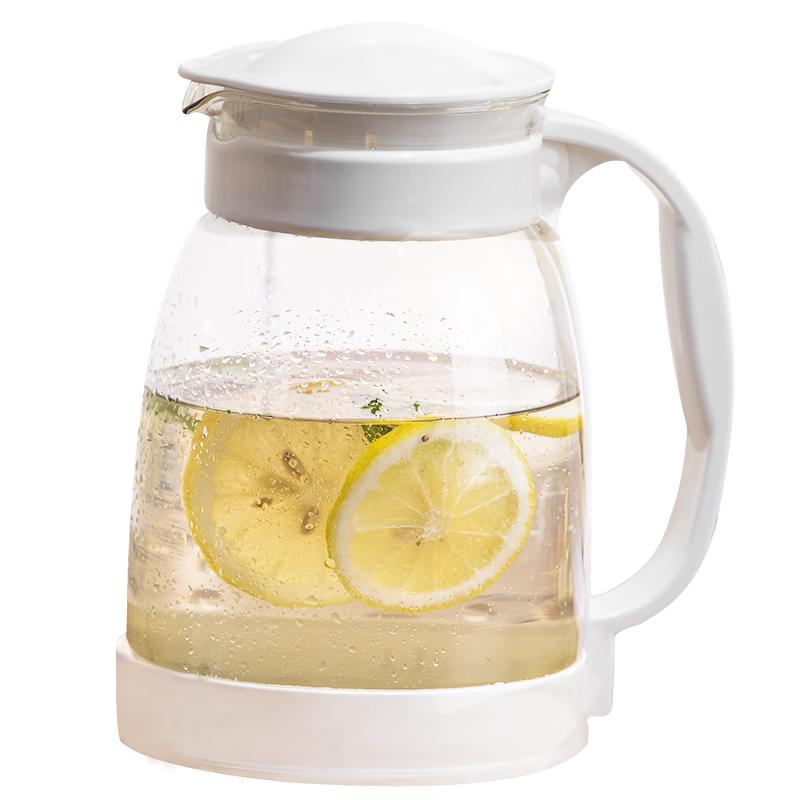 GIANXI Heat-Resistant Glass Cold Water Pitcher