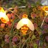 2026 Bees String Lights 10/20/40/80 LED Lights Mini Vintage Christmas Halloween Decorative String Lights Patio Garden Home