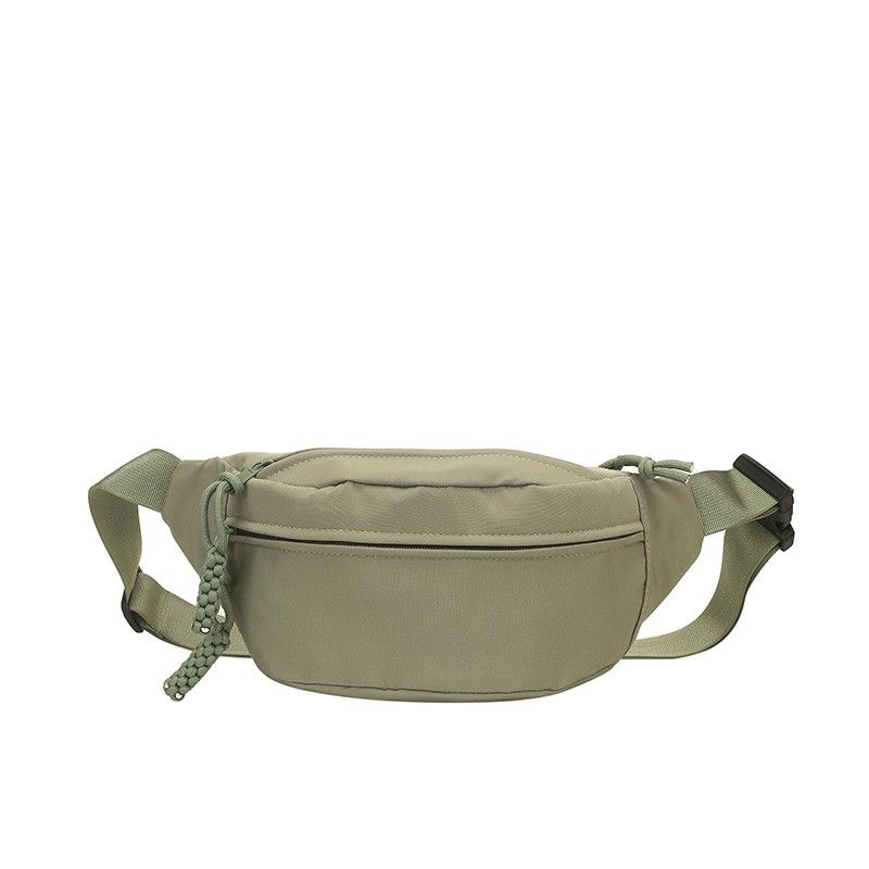 Brusttaschen, Bananentasche für Damen, Sling-Crossbody-Hüfttasche aus Canvas, Lauf-Hüfttasche, lässige Bauchtaschen, Sport-Halbmond-Gürteltasche