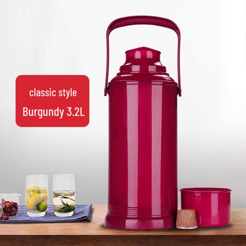 Shimeile Glass Liner Thermos Flask