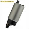 Original High Quality New For 2PCS 16700-KWN-711 Motorcycle Fuel Pump Suitable for Honda PCX150 Beat Vario125 Pump Core