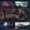 Mouse Pad Gamer XXL Custom MousePads Keyboard Pad Dark Souls Antislip Carpet Laptop Soft Office Mouse Mat Desktop Mouse Pad