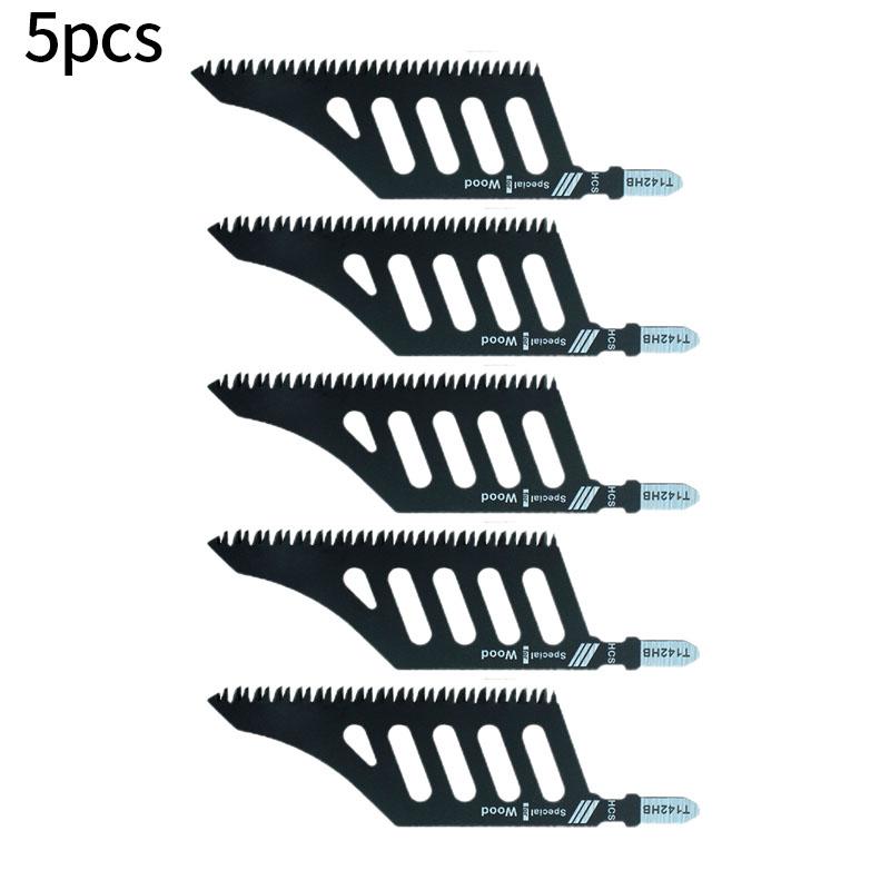 Irregular Curve Saw Blade T142HB,Precision Cutting Electric Wood Saw Tool,Spiral Saw Blade T-shaped Handle,Suitable For Wood DIY