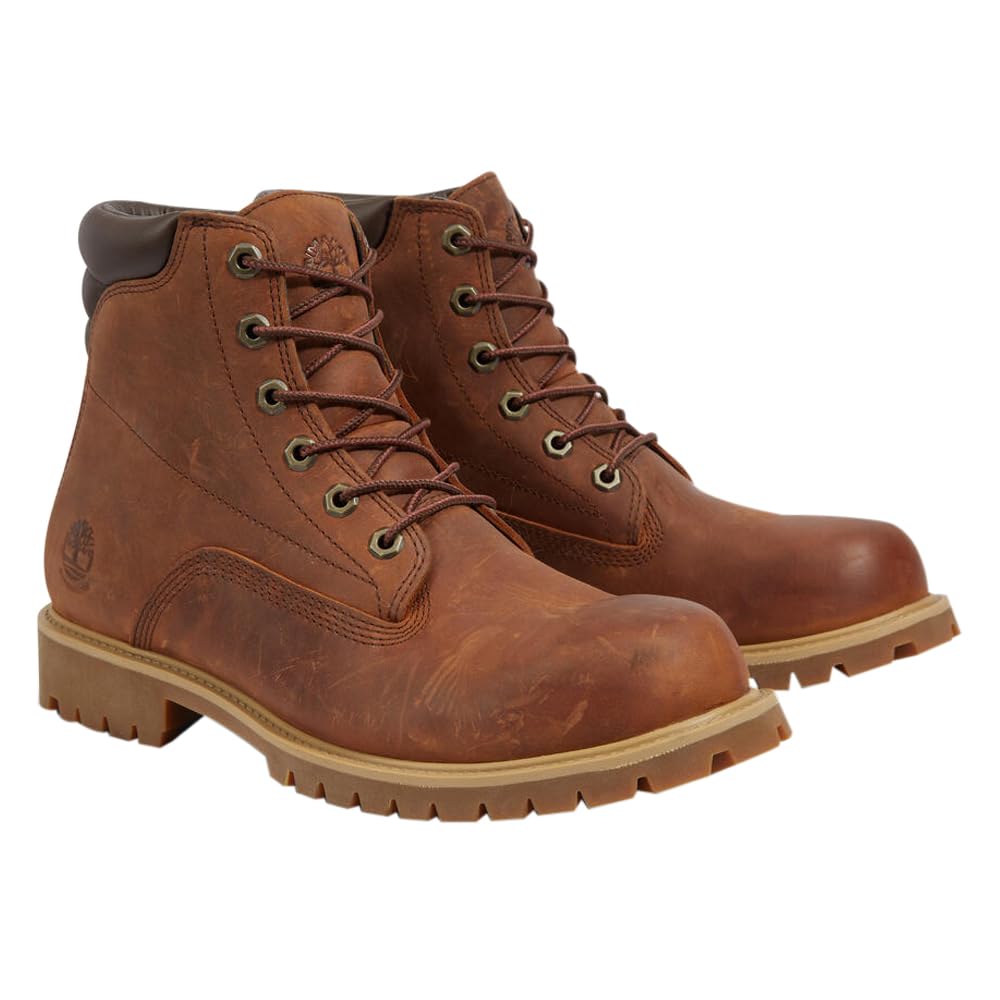 

Водонепроницаемые ботинки Timberland Albarn 6-inch на шнуровке, мужские, MOCHA BISQUE, размер 10.0 / 28.0см, TB1A1H8Q8551
