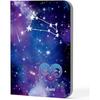 Accuprints A5 Premium Soft Bound Notebook Size 5.8 * 8.25 Inches Diary For Girls And Women (144 Ruled Pages With Planner