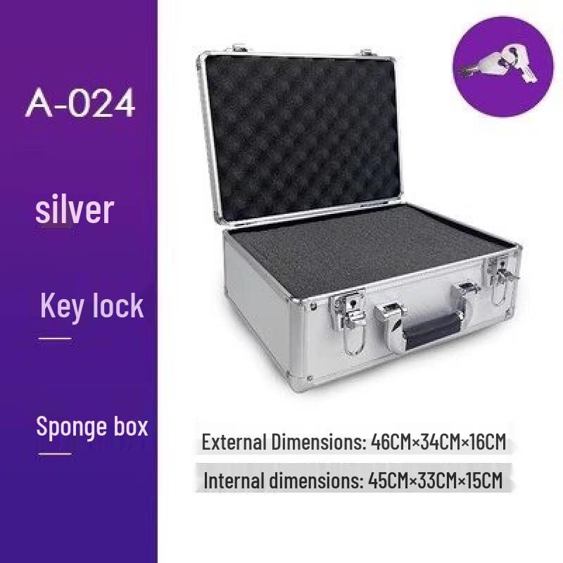 

Jun Ding Ying A024 Padded Aluminum Alloy Tool Case