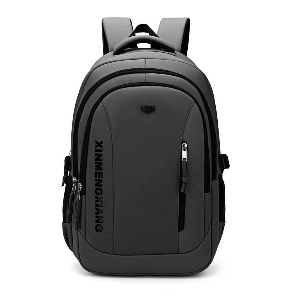 Schoolbag New Backpack Oxford Cloth Waterproof Men's Business Computer Travel Bag Fashion Backpack Korean Edition Student