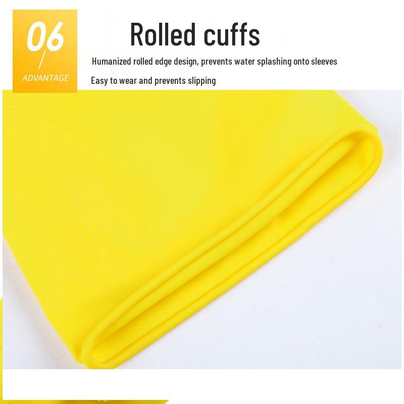 Qiyuecheng Natural Latex Gloves