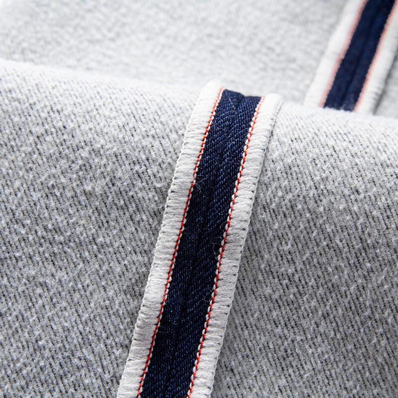 RAIN.CUN Women's High-Waisted Fleece-Lined Straight-Leg Jeans