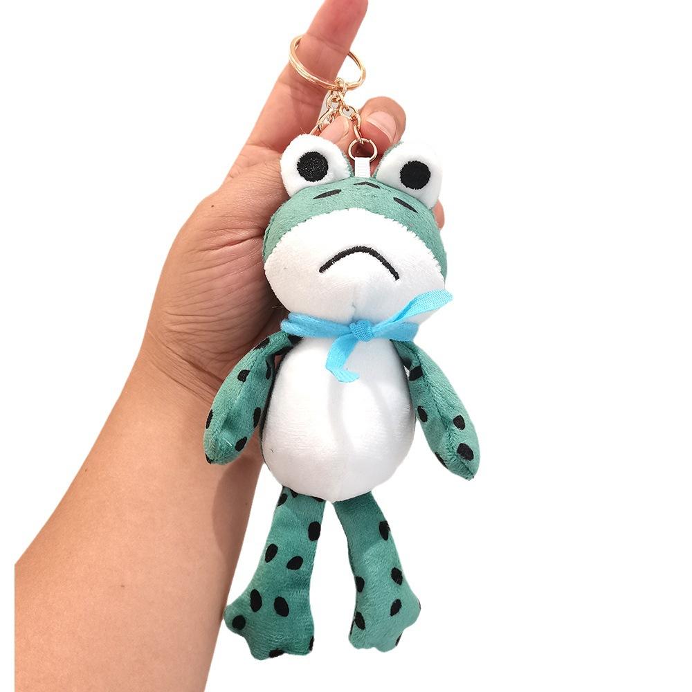 The Lonely Frog Plush Doll Doll Pendant Keychain Cute Funny Baby Selling Doll