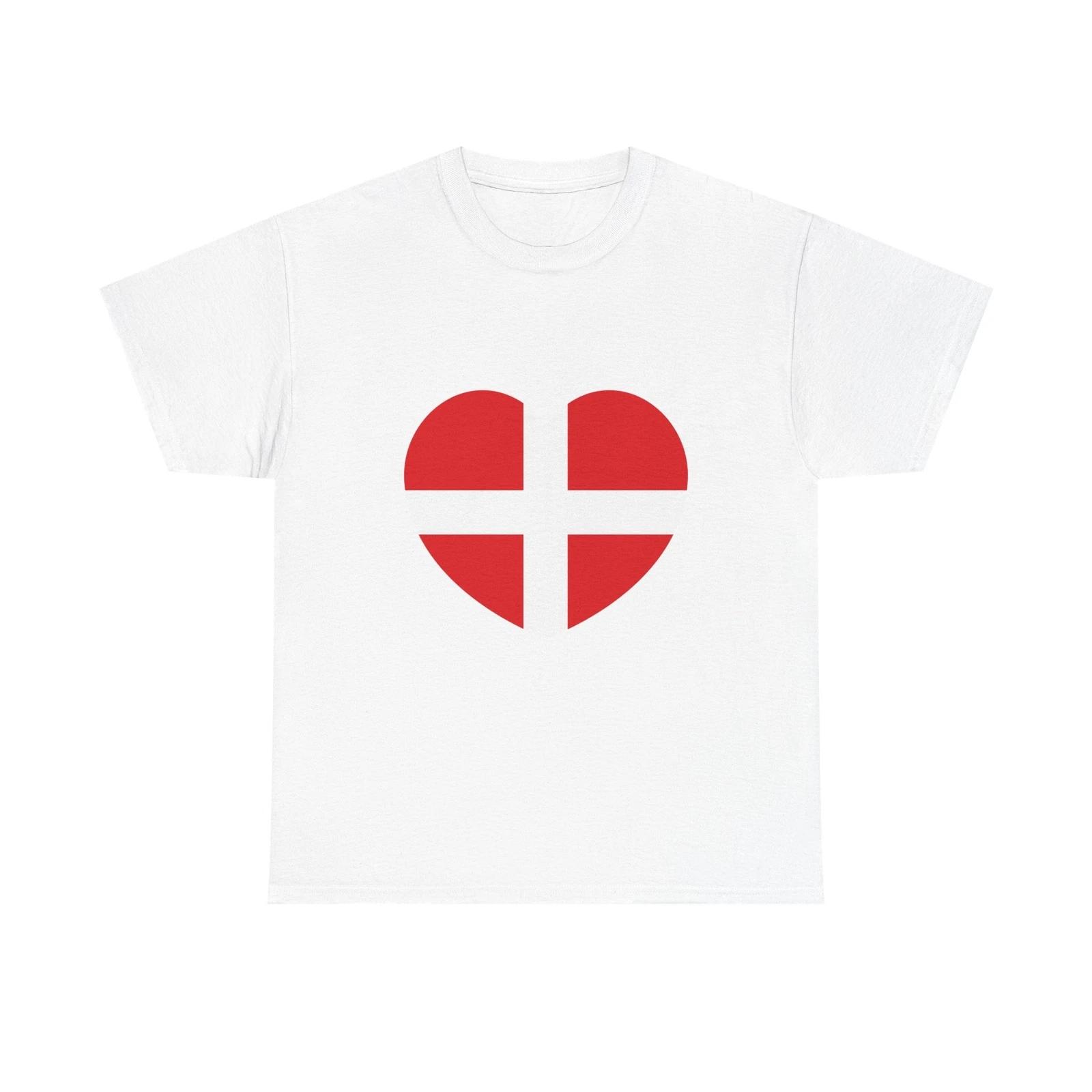 Heart Flag of the Sovereign Military Order of Malta - T shirt L