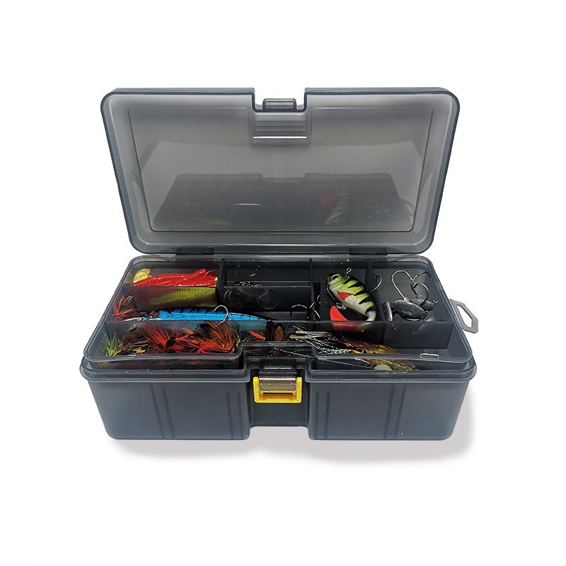 Double-Layer Fishing Lure & Tackle Storage Box