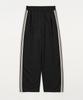 TOFFEE Side Line Track Pants (Black)