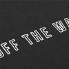 Vans Back Logo Graphic Casual Short Sleeve T-Shirt Unisex Tops Black VN0A48C1BLK
