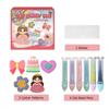 Colorful Cartoon Princess DIY Diamond Painting Stickers - Handmade Beaded Art Décor
