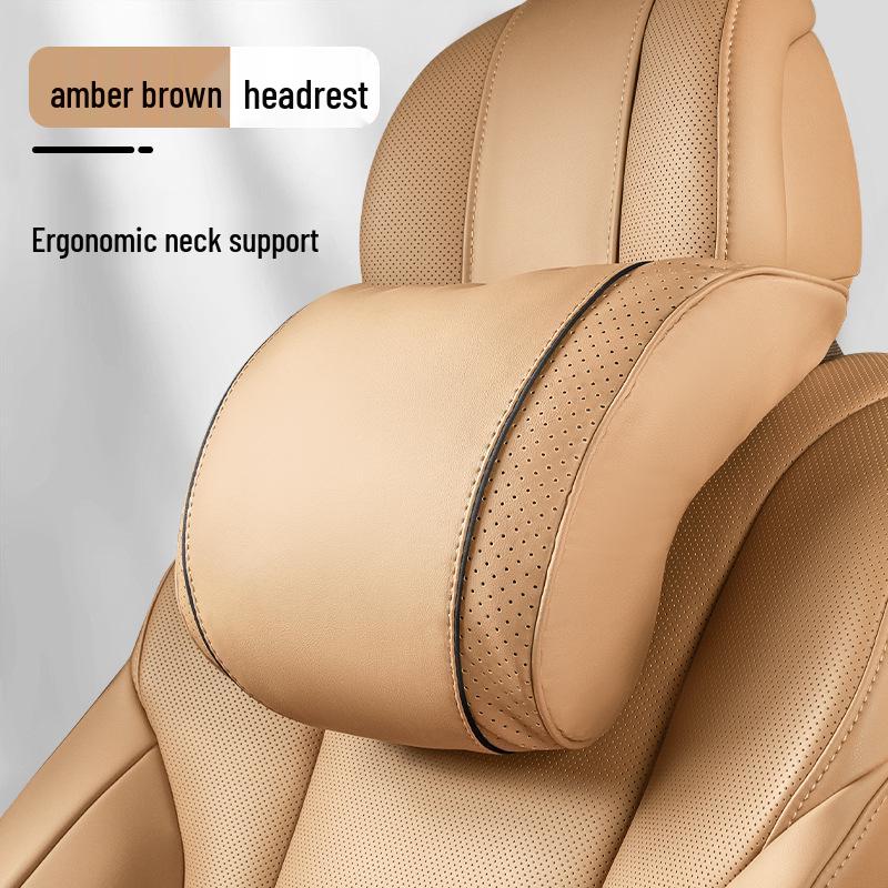 All-Season Neck Pillow for Mercedes-Benz E-Class (E300L/E260L) Headrests: Comfort & Style Accessory