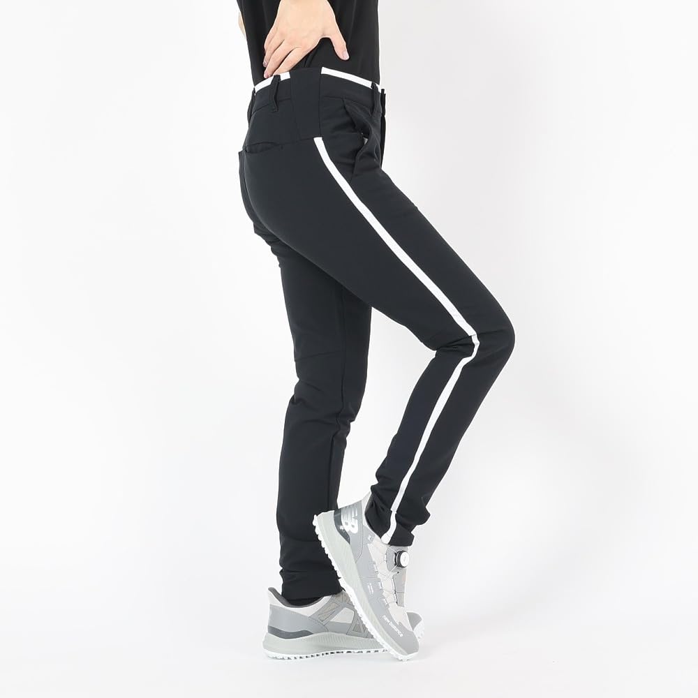 Golf Slim Long Pants Stretch Recycled 00 [New Balance] Damen (4WAY-Material) / 012-4131504 010_Schwarz [XS]