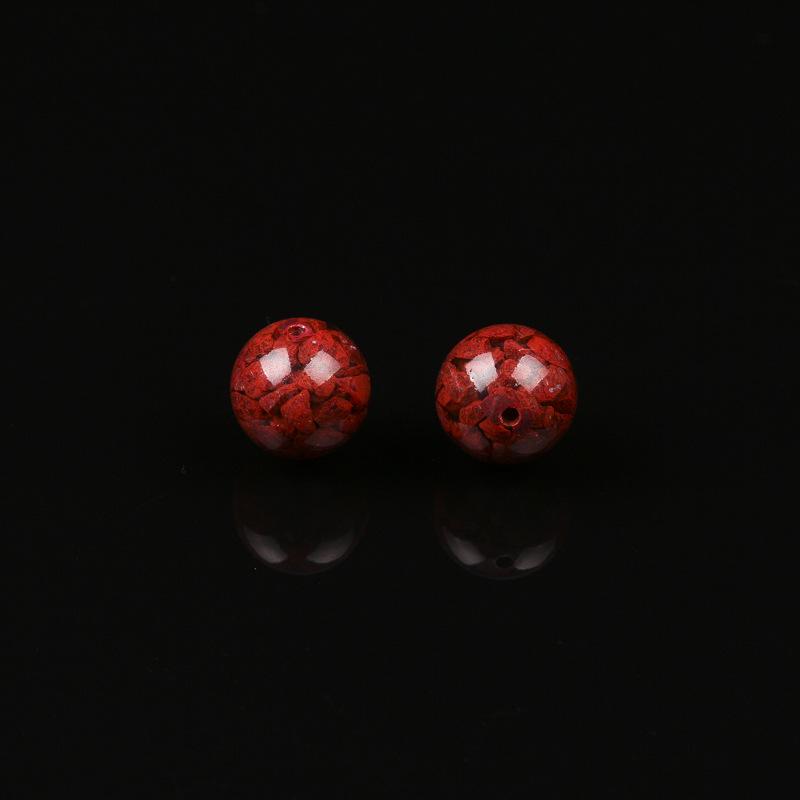 Handmade Natural Bead: Original Ore Crystal Sand, Realgar, and Cinnabar for DIY Necklaces & Bracelets