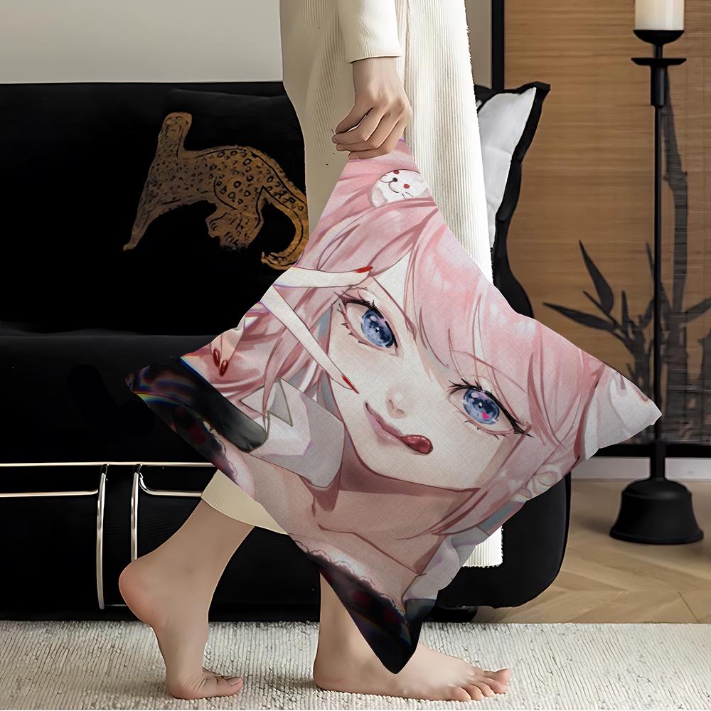 Danganronpa Kissenbezug Kissenbezug Wohnzimmer Sofa Heimdeko Kundenspezifisch