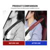 ACZ2  For KIA Suede Car Seat Safety Belt Shoulder Covers Belt Protective Pad Accessories Sportage 2016 2017 2018 Sephia Stonic Carens