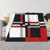 Geometric Pattern Personalized Gift An Ultra-Soft Micro Fleece Blanket