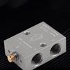 Air Control Valve Manual Valve Industrial Machinery 0 60 Aluminum Valve Body With Insulation Extension Control