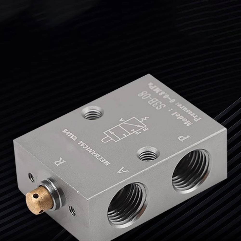 Air Control Valve Manual Valve Industrial Machinery 0 60 Aluminum Valve Body With Insulation Extension Control