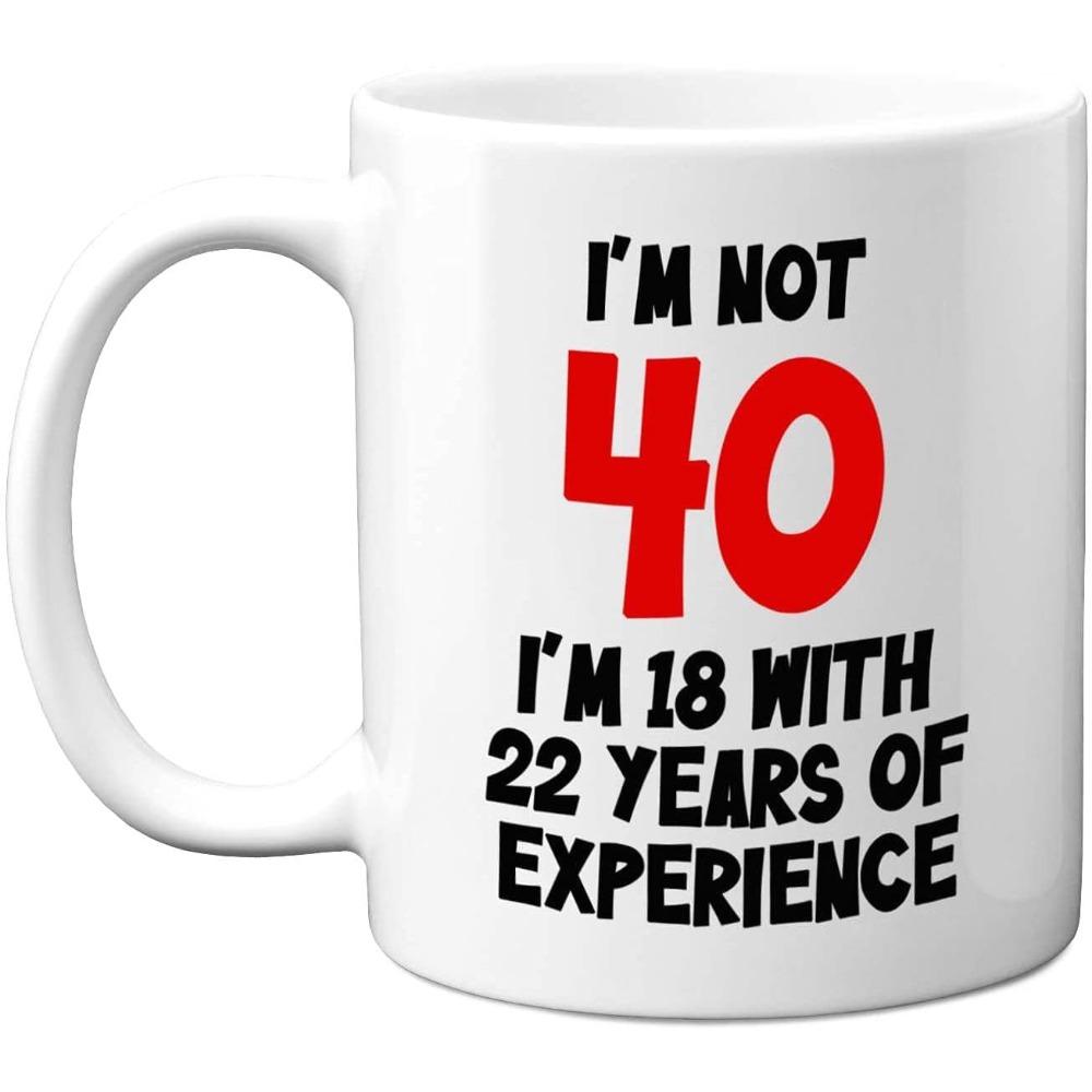 Birthday gift ceramic coffee mug 301-400ml