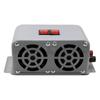 800W 12V Car Heater with Triple Hole Design for Rapid Heating Defrost Low Noise Operation Vehicle Heater for Winter Use