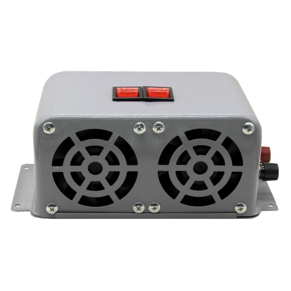 800W 12V Car Heater with Triple Hole Design for Rapid Heating Defrost Low Noise Operation Vehicle Heater for Winter Use