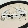 Lace Mesh Bow Lolita Choker Necklace for Women