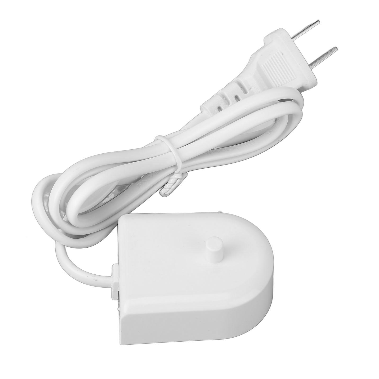 

Зарядное устройство для электрической зубной щетки Индуктивная зарядка Запасные части Портативный IPX7 Водонепроницаемый для US Plug