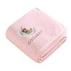 Cartoon Jade Face Towel & Quick-Dry Baby Blanket - Soft, Absorbent Bath Towel for Children