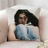 C-conan G-Gray Singer Pillow Case Pillowcase, Double-sided Printed, Sofa Cushion, Bedroom Headboard Pillow