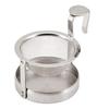 Nagao Tea Strainer, Rotating, 18-8 Stainless Steel, 7cm, Made In Japan