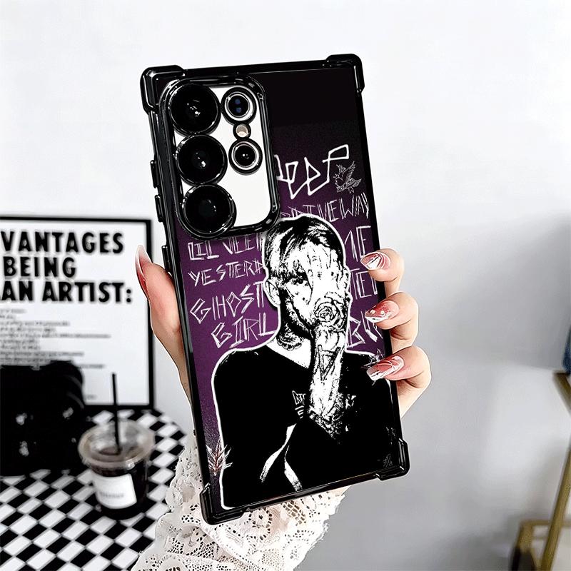 Lil Peep Hellboy Liebe Beschichtung Handyhülle Für Samsung Galaxy S24 S25 FE S26 Edge S23 Ultra S22 S21 Plus S20 Sturzfest Airbag Abdeckung