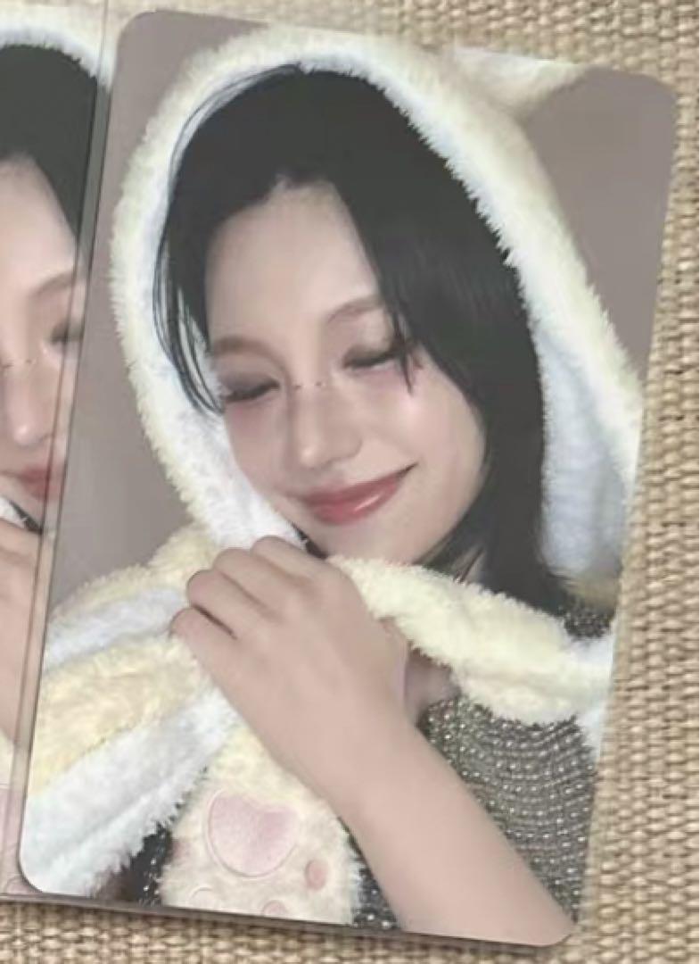 

[USED] itzy Air Yeji Yeji Makestar Limited Edition Trading Card 6