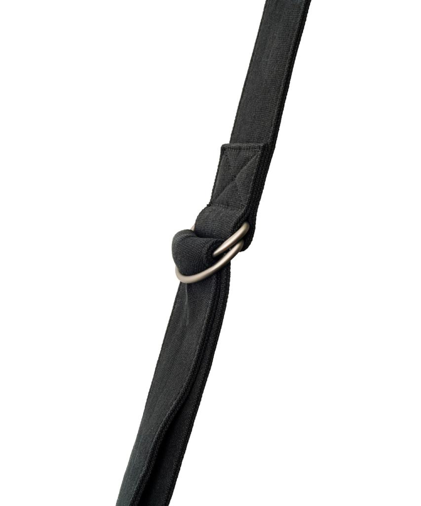 Hatchingroom Knots Cross Bag Black