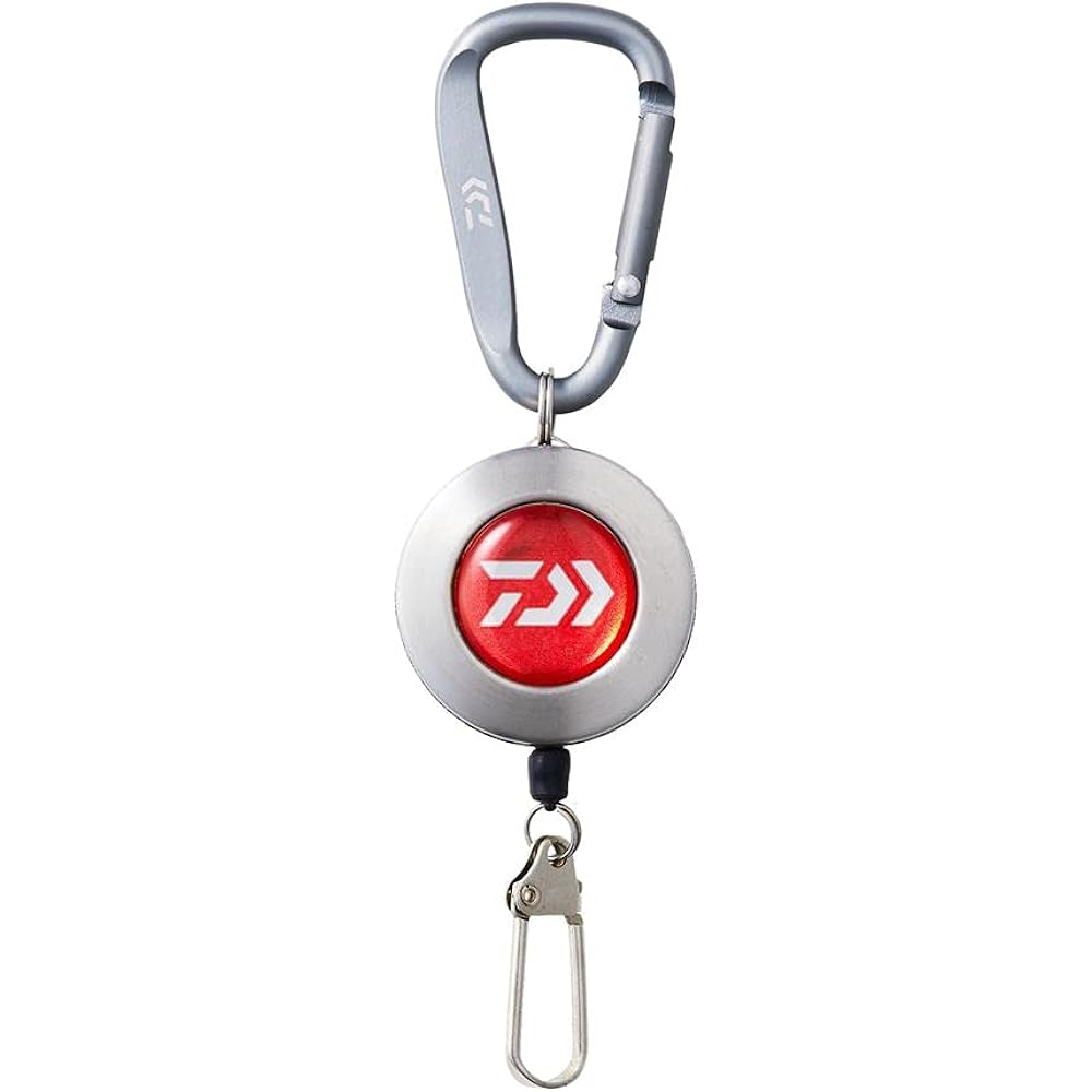 DAIWA (DAIWA) Carabiner On Reel 1000 Red