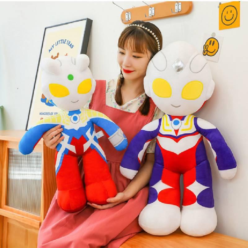 Wholesale Popular Ultraman Plush Toy Doll For Kids Soft And Comfortable Perfect For Bedtime And Play Boys And Girls