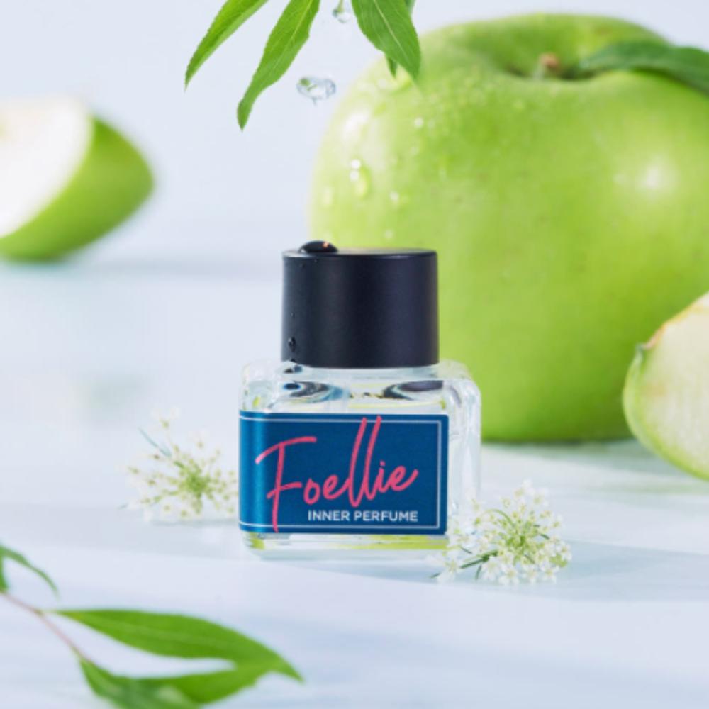

Foellie Classique Внутрішні парфуми Eau de Vogue Зелене яблуко 5 мл Догляд за Y-зоною